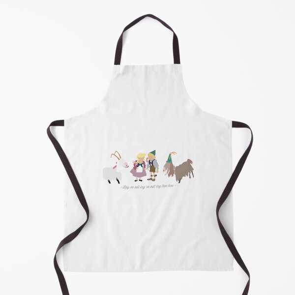 Lonely Goatherd Apron