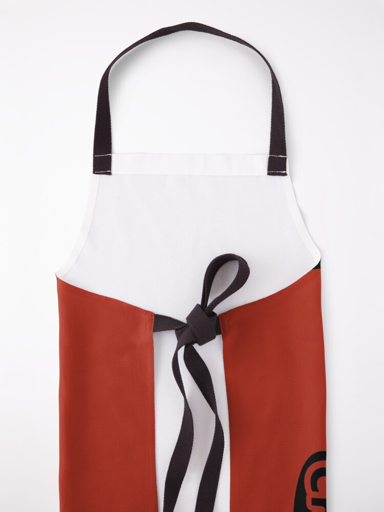 Alternate view of Red Crayon Costume Apron