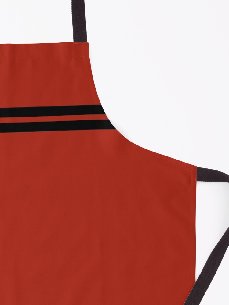 Alternate view of Red Crayon Costume Apron