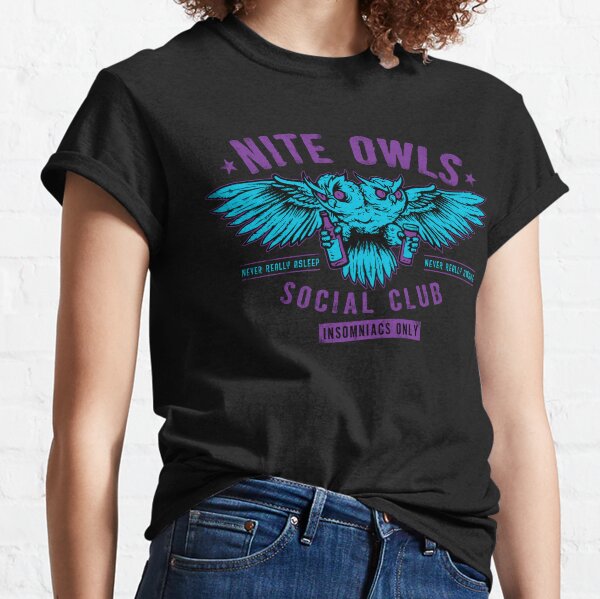 Savages Tee Shirts, Nite Owl Marketing