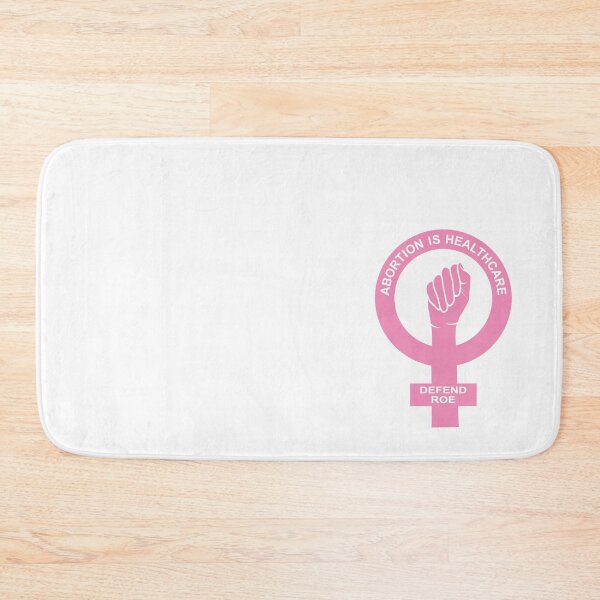 Item preview, Defend Roe Pink Power Fist designed and sold by FiaFiaPress.