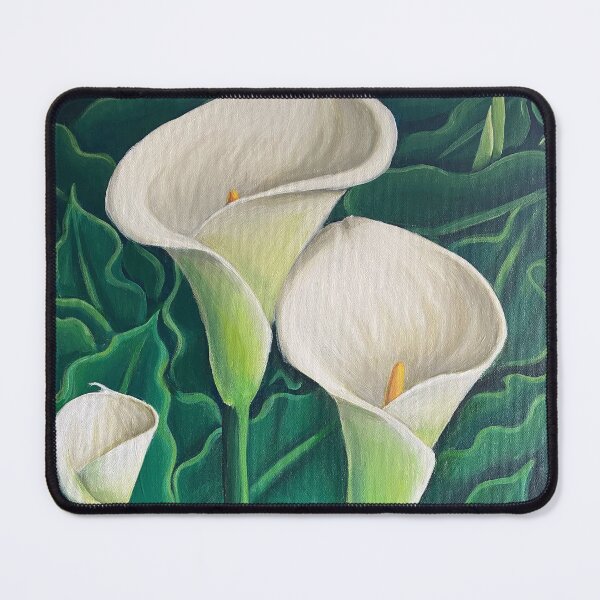 Item preview, Arum Lilies Painting designed and sold by 3Brunhilda.
