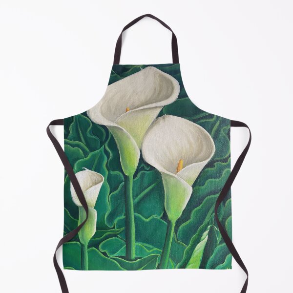 Item preview, Arum Lilies Painting designed and sold by 3Brunhilda.