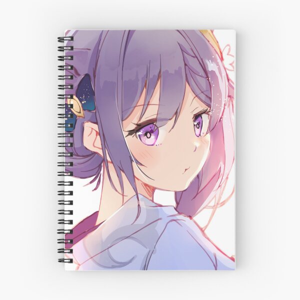 Item preview, Genshin impact keqing waifu portrait  designed and sold by maynard974b.