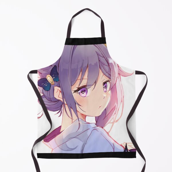 Item preview, Genshin impact keqing waifu portrait designed and sold by maynard974b.