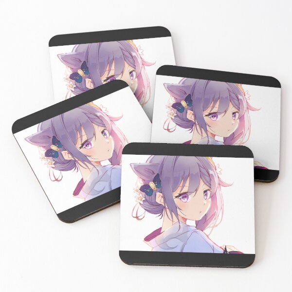 Item preview, Genshin impact keqing waifu portrait  designed and sold by maynard974b.