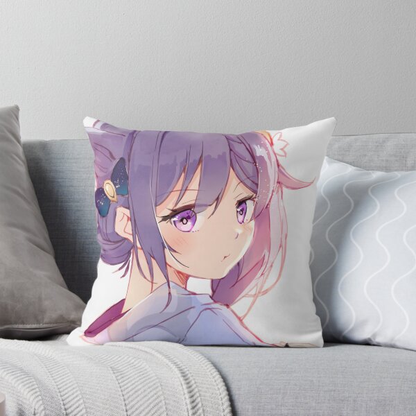 Item preview, Genshin impact keqing waifu portrait  designed and sold by maynard974b.