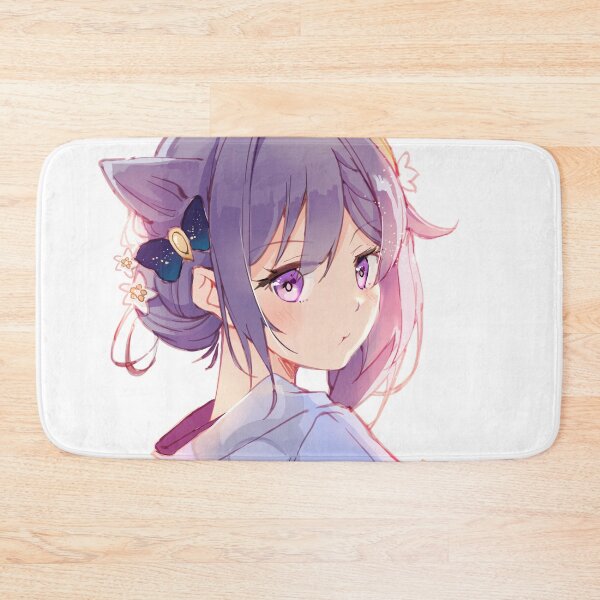 Item preview, Genshin impact keqing waifu portrait  designed and sold by maynard974b.