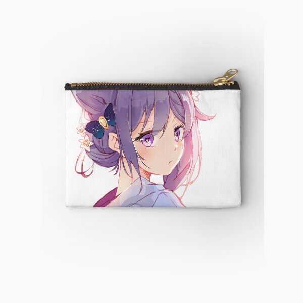 Item preview, Genshin impact keqing waifu portrait  designed and sold by maynard974b.
