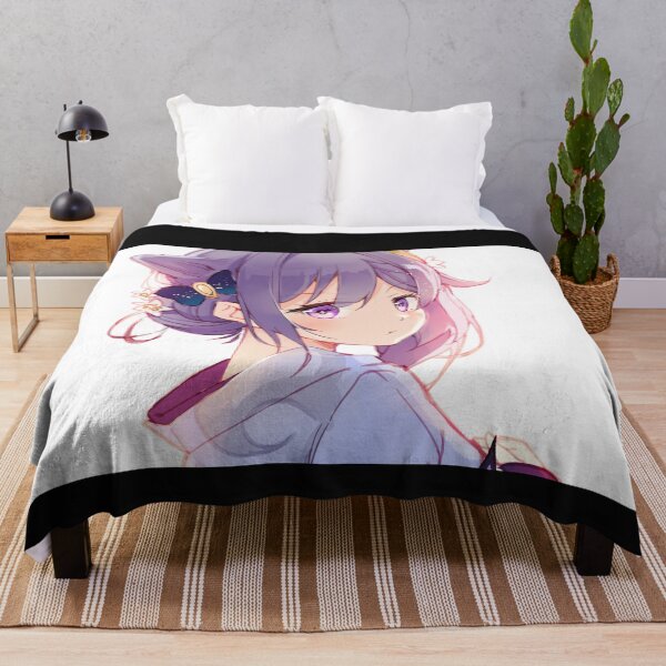 Artikelvorschau, Genshin Impact Keqing Waifu Porträt entworfen und verkauft von maynard974b.