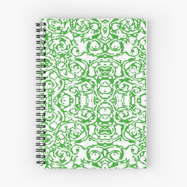 Item preview, Labyrint Graffiti Peridot/Hvid Grotesk  designed and sold by ZENDYtechSTYLE.