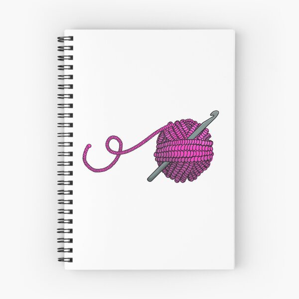 Item preview, Hilo y gancho rosa designed and sold by Impossiblygood.