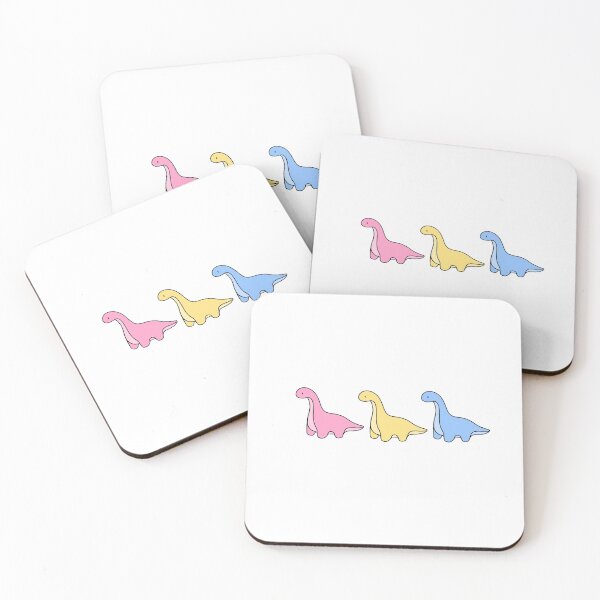 Item preview, Subtle Pan Pansexual Flag Dinosaur  designed and sold by bassoongirl123.