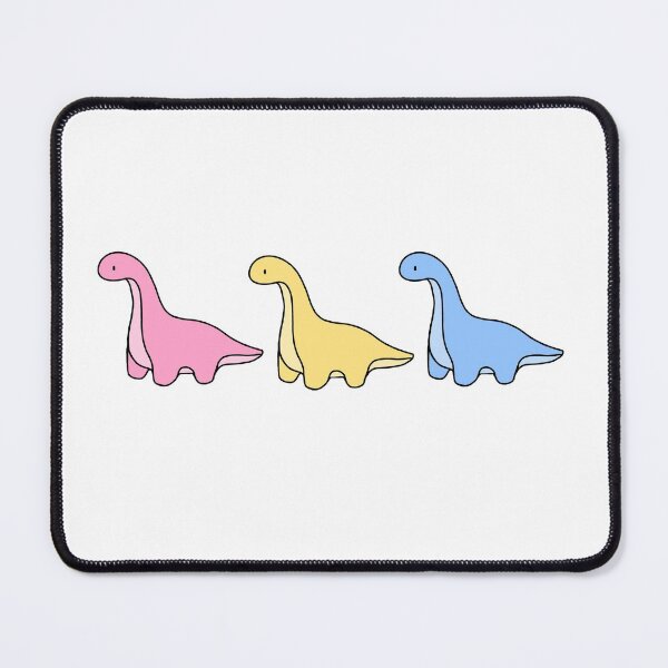 Item preview, Subtle Pan Pansexual Flag Dinosaur designed and sold by bassoongirl123.