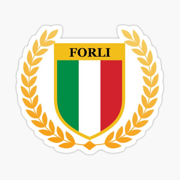 Forli Italia Italy Sticker