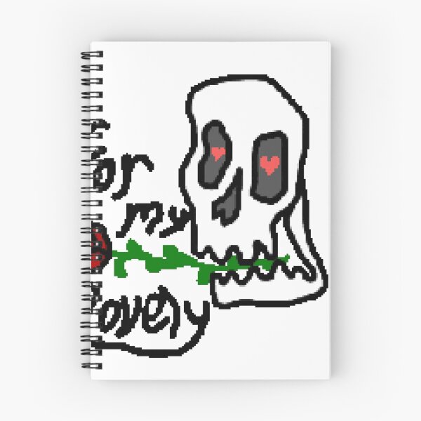 Item preview, love skelly designed and sold by Finnian Wilder.