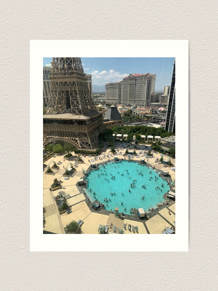 Paris Pool - Paris Las Vegas Hotel Pool
