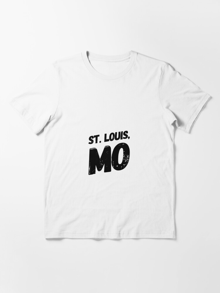 St. Louis Design Essential T-Shirt for Sale by John Schaefer