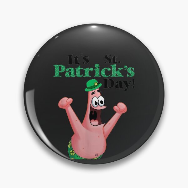 Item preview, Spongebob St Patrick's day T-shirt  designed and sold by Calan6Javer.