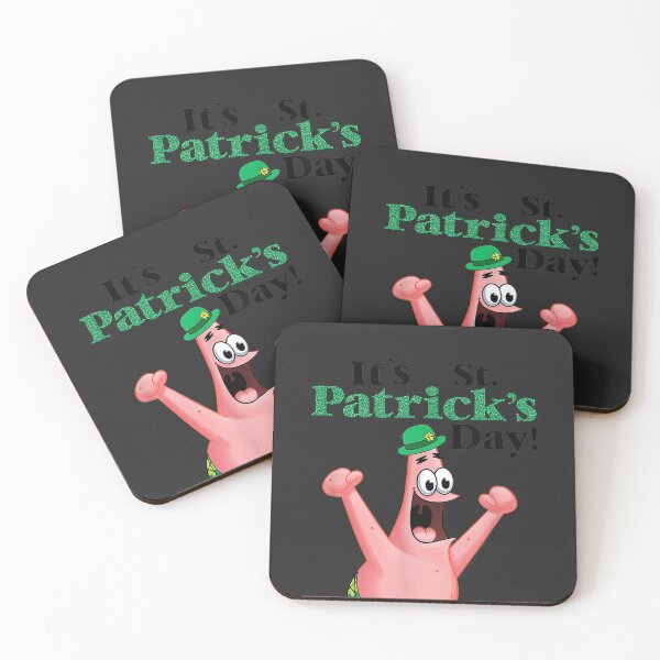 Item preview, Spongebob St Patrick's day T-shirt  designed and sold by Calan6Javer.