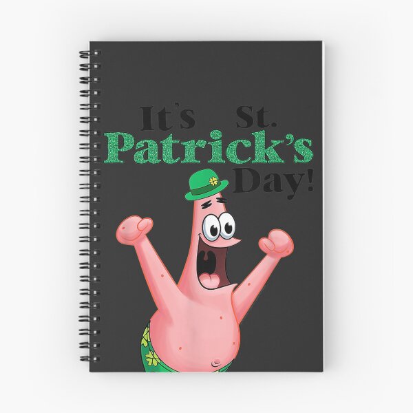 Item preview, Spongebob St Patrick's day T-shirt designed and sold by Calan6Javer.