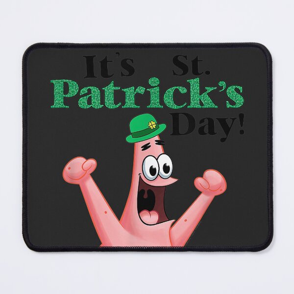 Item preview, Spongebob St Patrick's day T-shirt  designed and sold by Calan6Javer.