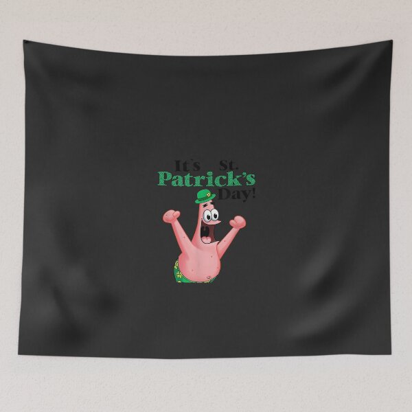 Item preview, Spongebob St Patrick's day T-shirt  designed and sold by Calan6Javer.