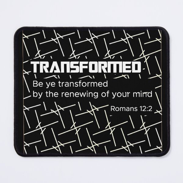 Item preview, Be Ye Transformed By The Renewing Of Your Mind - Romans 12:2 designed and sold by edwinvisuals.