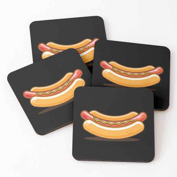 Item preview, Hot Dog Cute designed and sold by Nabells.