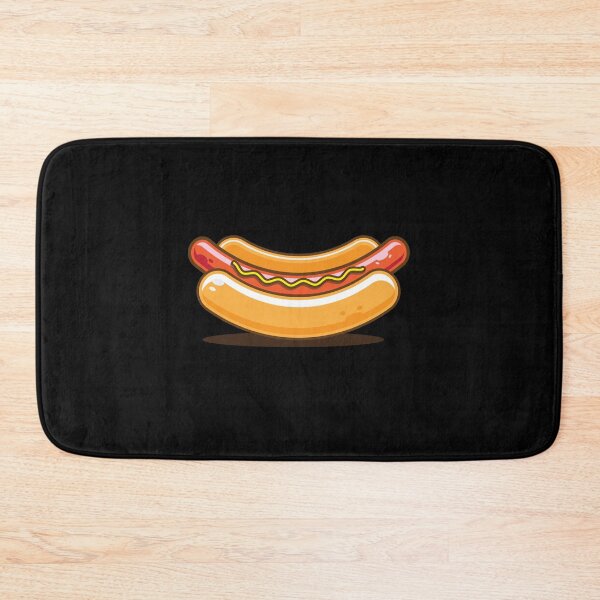 Item preview, Hot Dog Cute designed and sold by Nabells.