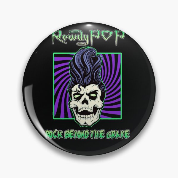 Item preview, Rock Beyond the Grave designed and sold by RowdyPop.