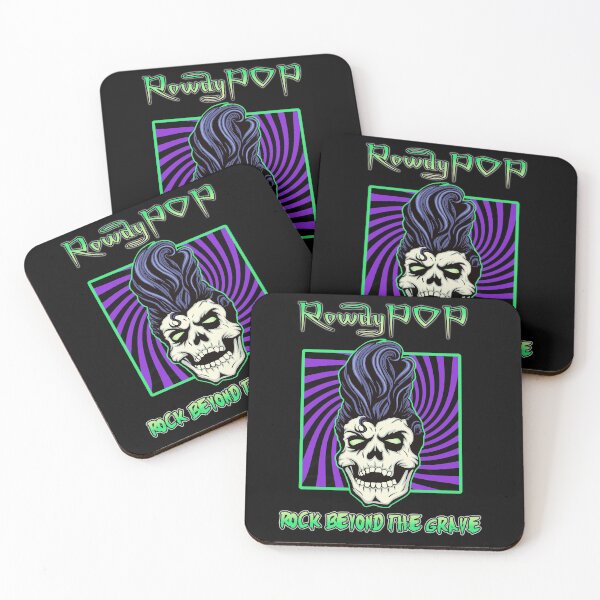 Item preview, Rock Beyond the Grave designed and sold by RowdyPop.