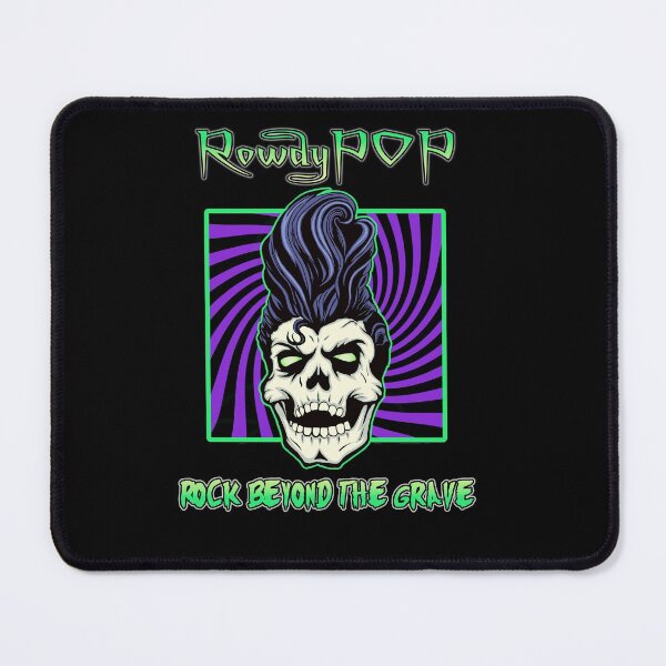 Item preview, Rock Beyond the Grave designed and sold by RowdyPop.