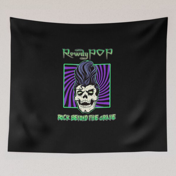 Item preview, Rock Beyond the Grave designed and sold by RowdyPop.