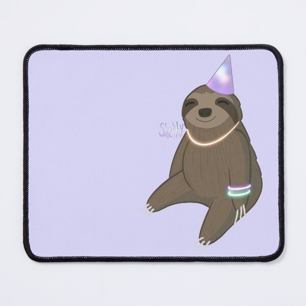 Item preview, Party Sloth designed and sold by jastinamor.