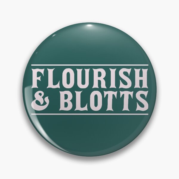 Item preview, Flourish & Blotts designed and sold by edisr00.