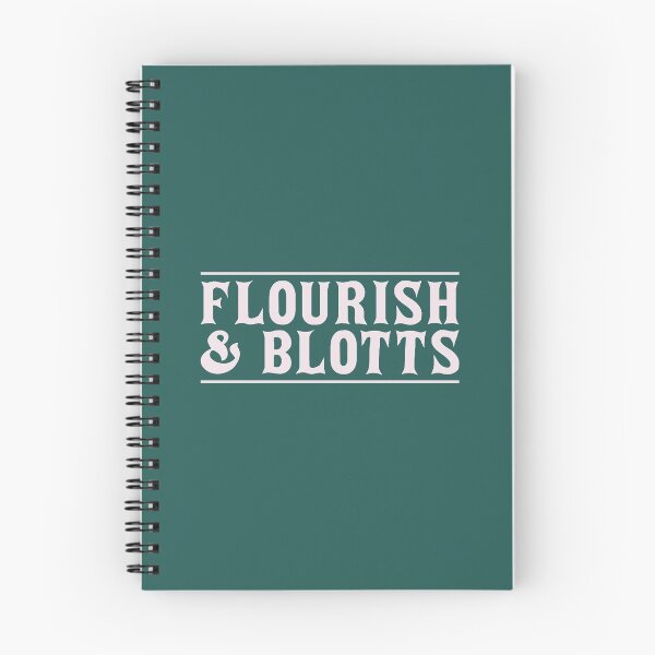 Item preview, Flourish & Blotts designed and sold by edisr00.