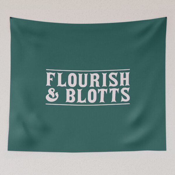 Item preview, Flourish & Blotts designed and sold by edisr00.