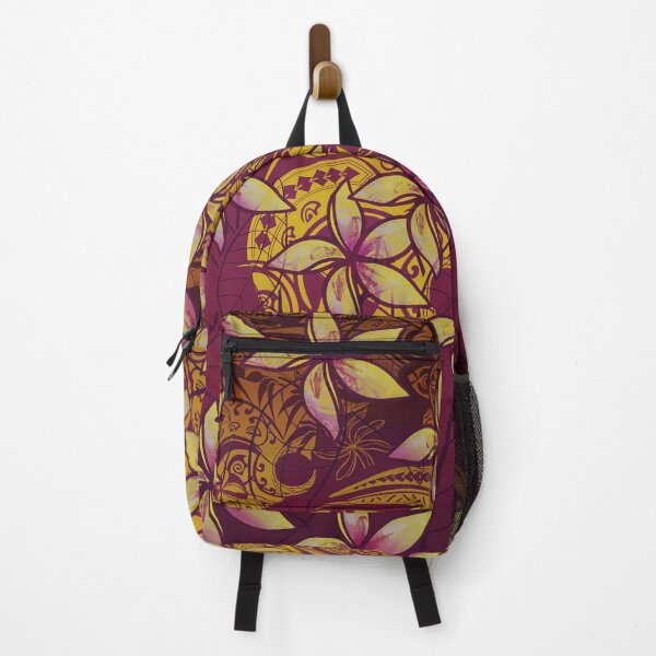 Artikelvorschau, Polynesische Stammes-Plumeria entworfen und verkauft von sunnthreads.
