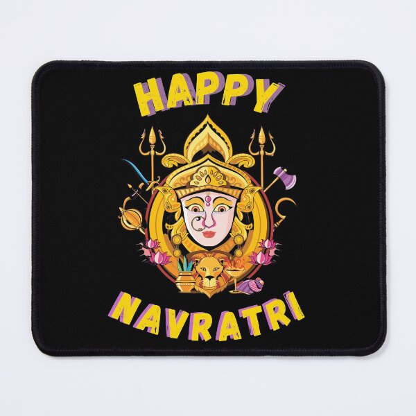 Artikelvorschau, Frohes Navratri Hindu Festival entworfen und verkauft von MojaveTradePost.