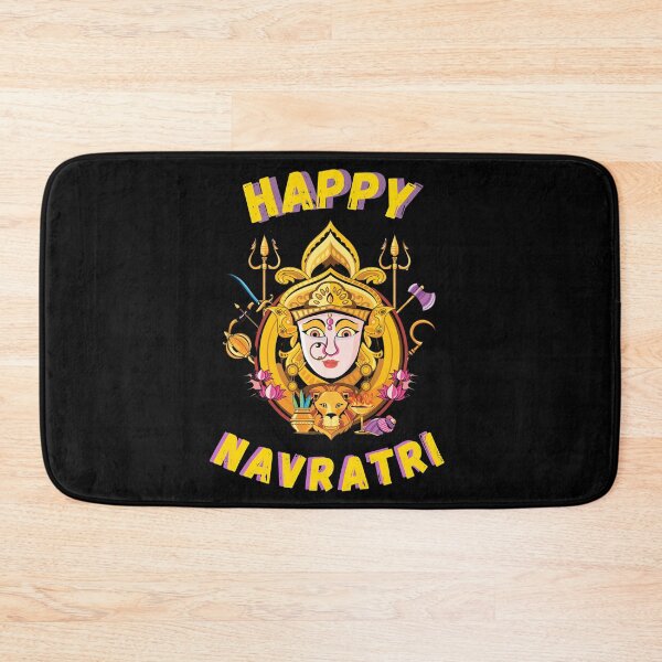Item preview, Happy Navratri Hindu Festival  designed and sold by MojaveTradePost.