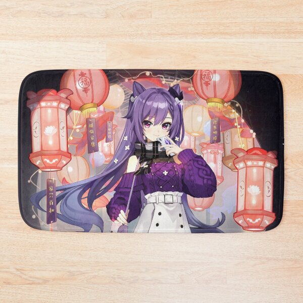 Item preview, Genshin impact keqing electro portrait  designed and sold by maynard974b.