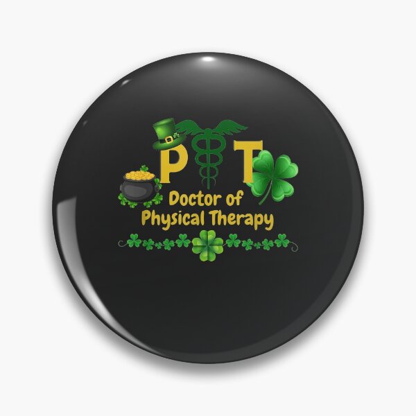 Item preview, Physical Therapy St Patrick's Day  designed and sold by Calan6Javer.