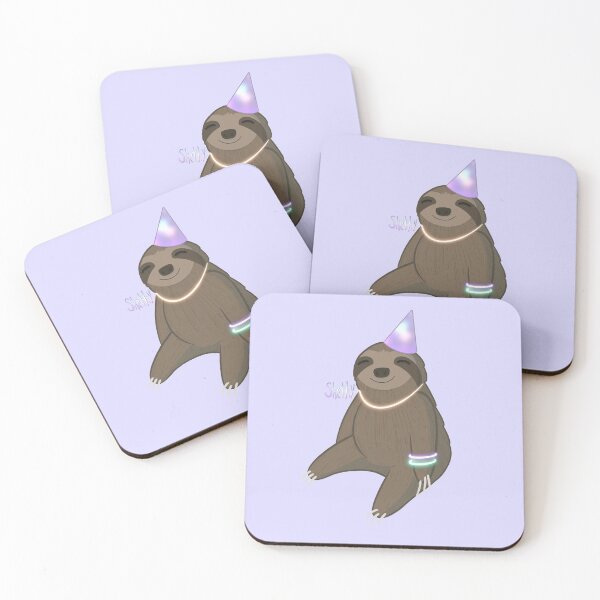 Item preview, Party Sloth designed and sold by jastinamor.