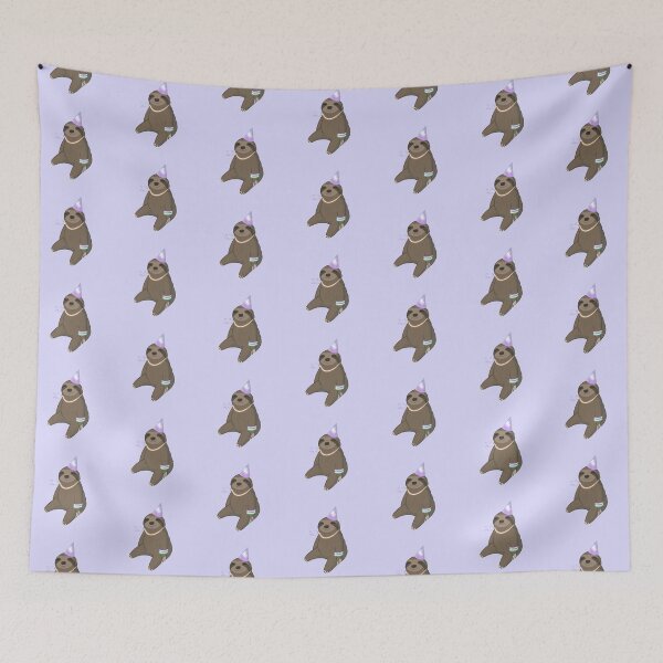 Item preview, Party Sloth designed and sold by jastinamor.