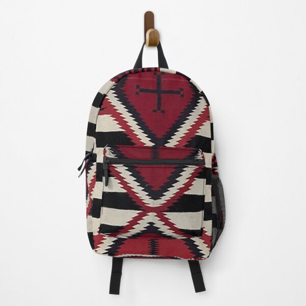 Item preview, Navajo blanket, southwestern, maroon and black, designed and sold by Nostrathomas66.