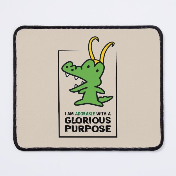 Item preview, Adorable with a Glorious Purpose designed and sold by EvilSheet.