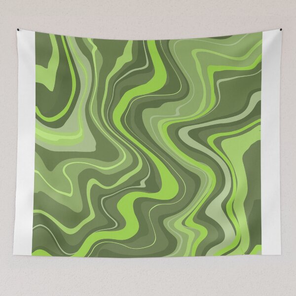 Item preview, green oil spill designed and sold by Hetbet123.