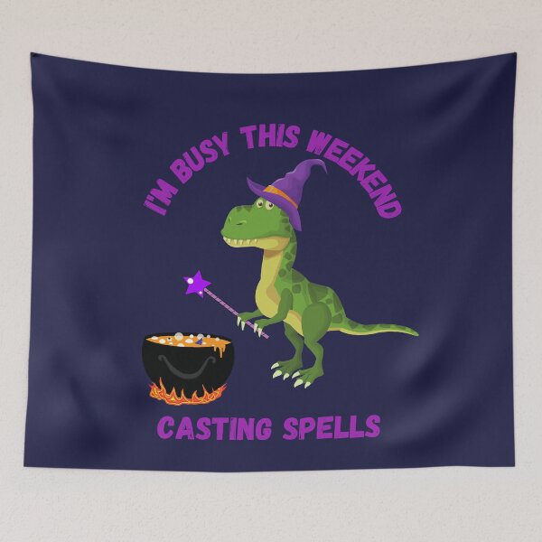 Item preview, I'm busy this weekend casting spells  designed and sold by Dreamingnewfie.
