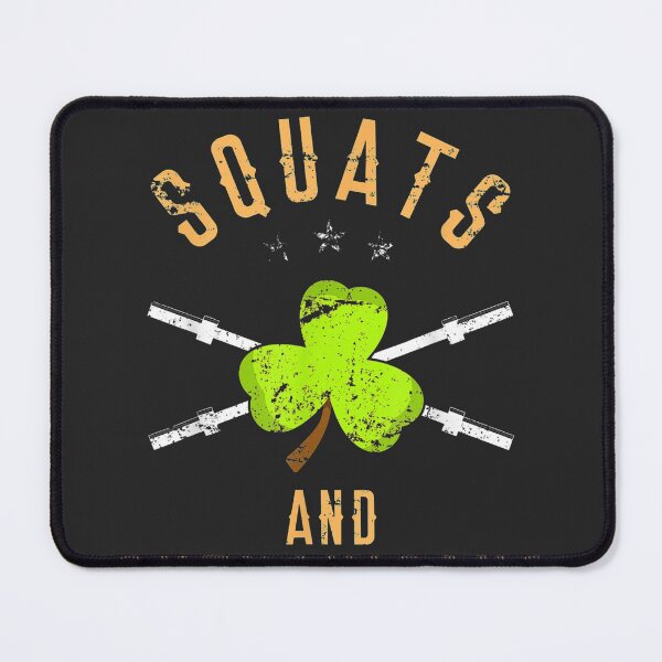 Item preview, Squats And Shenanigans St Patricks Day T Shirt Workout  designed and sold by Calan6Javer.